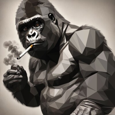 Smokey monkey